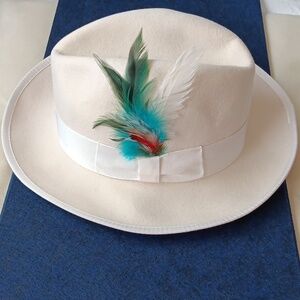 Wool Godfather Fedora Hat